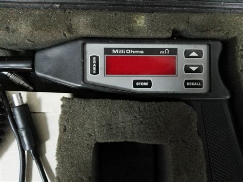 bcd electronics|bcd electronics m1 milliohm meter.